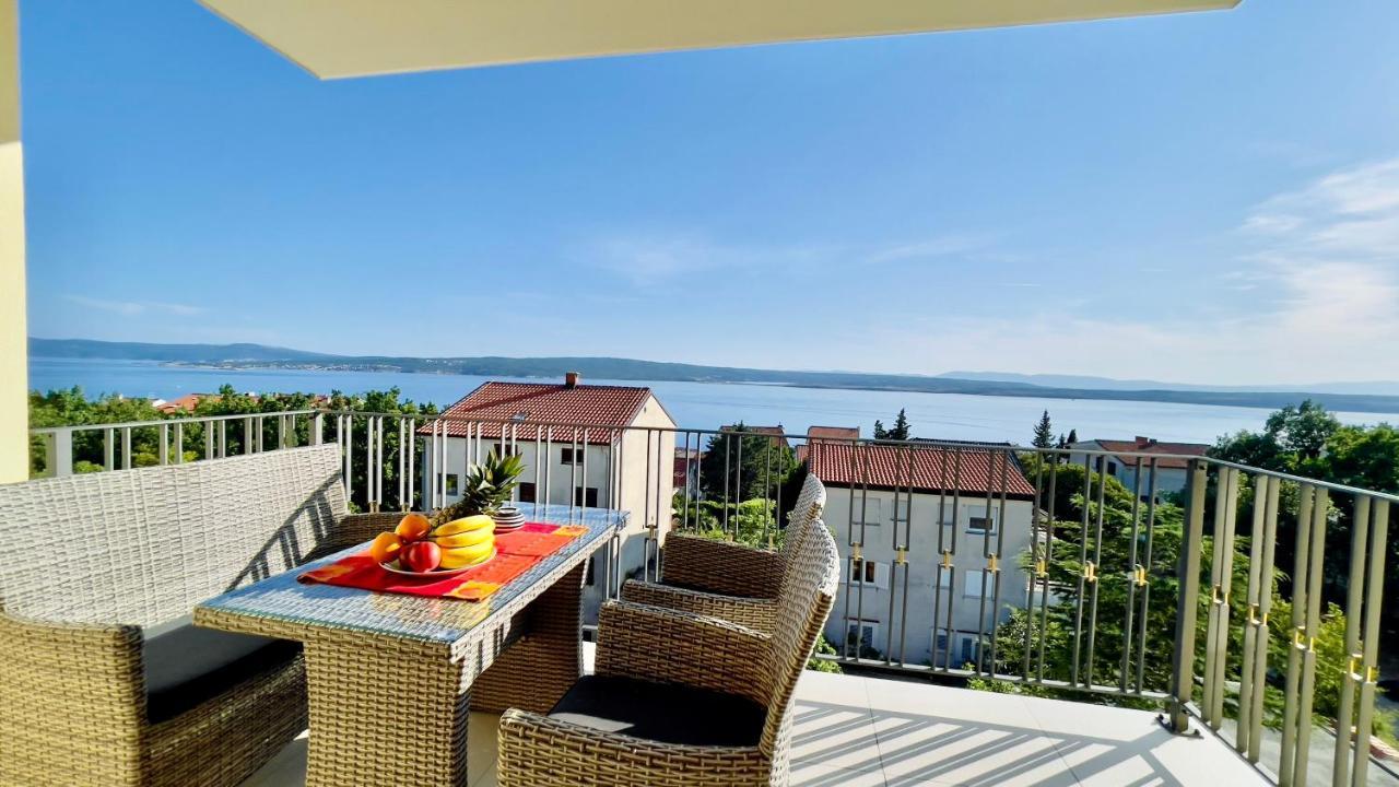Apartments Sunflower Dramalj Ngoại thất bức ảnh